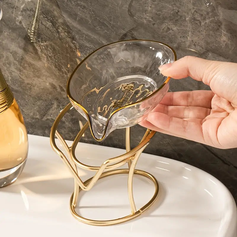 Self-Draining Soap Holder