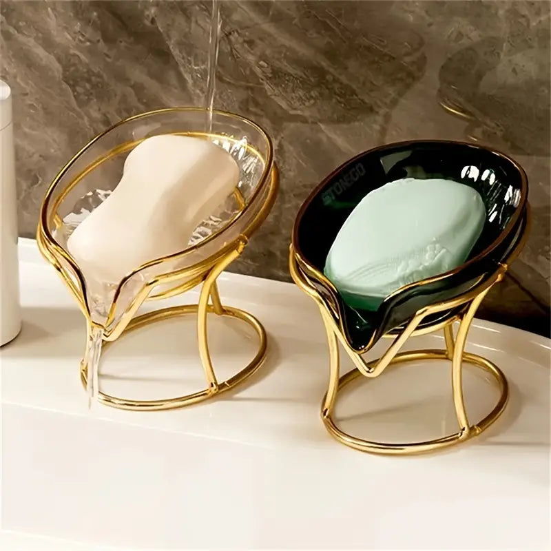Self-Draining Soap Holder