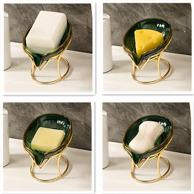 Self-Draining Soap Holder