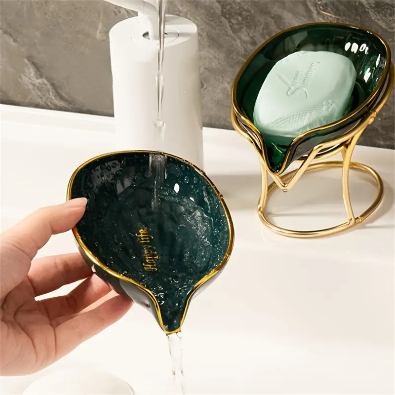 Self-Draining Soap Holder